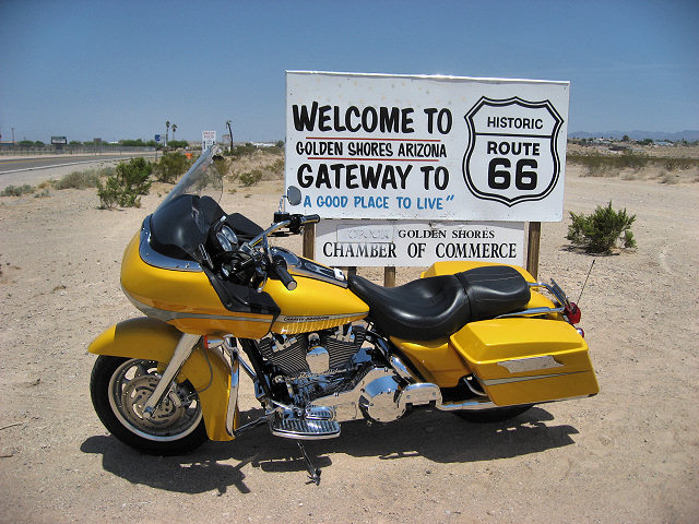 Route 66 to Oatman