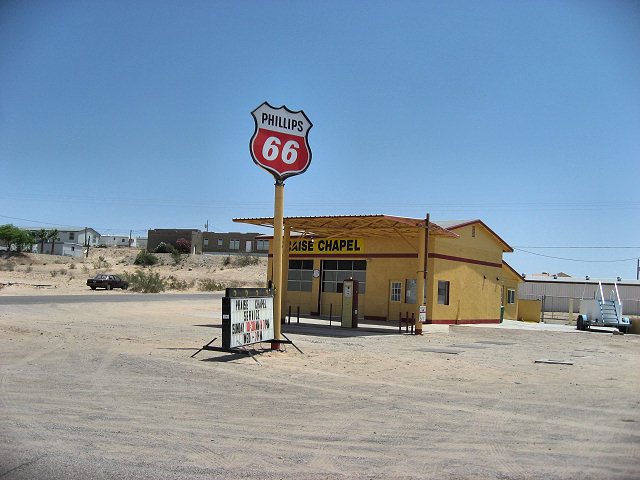 Route 66 to Oatman