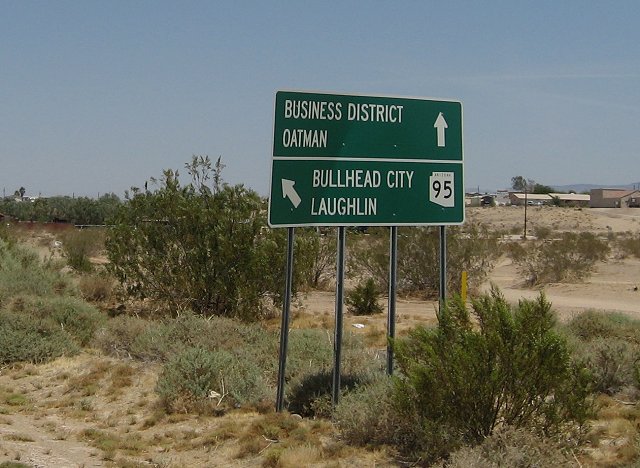 Route 66 to Oatman