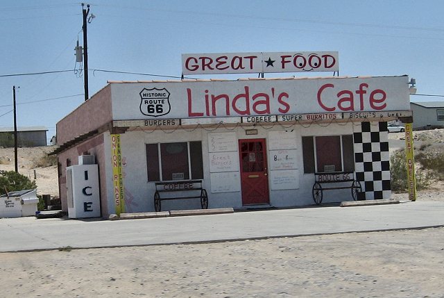 Route 66 to Oatman