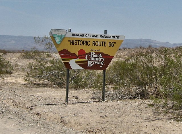 Route 66 to Oatman