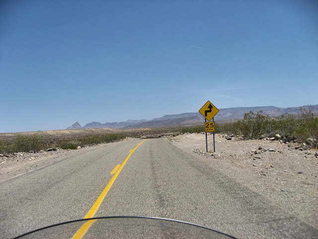 Route 66 to Oatman