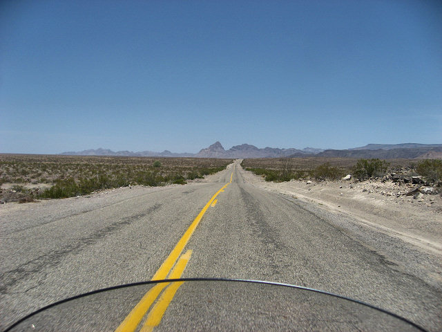 Route 66 to Oatman