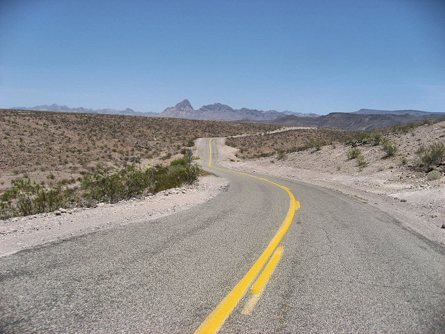 Route 66 to Oatman