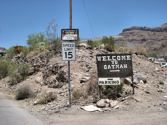 Oatman, AZ