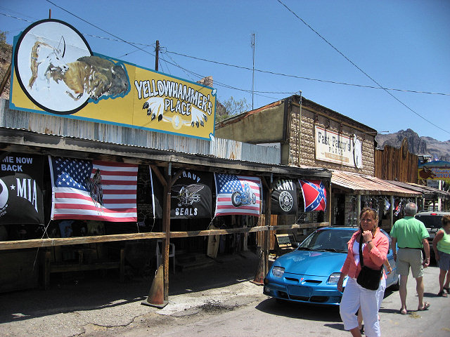 Scenes From Oatman, AZ