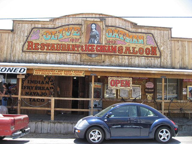 Scenes From Oatman, AZ