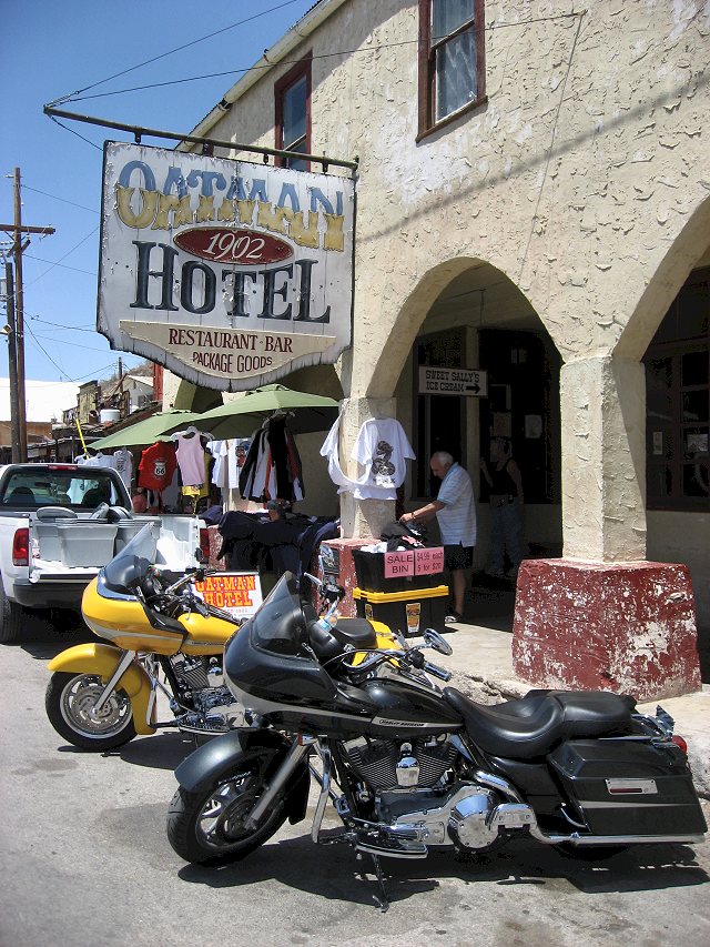 Scenes From Oatman, AZ