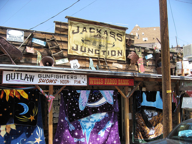 Scenes From Oatman, AZ