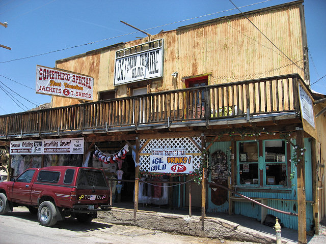 Scenes From Oatman, AZ