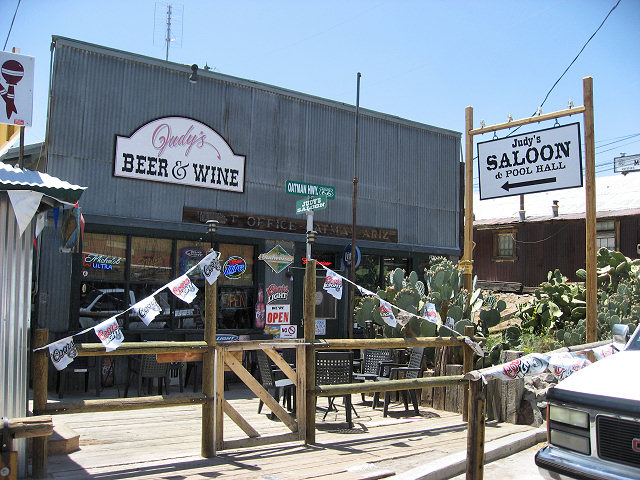 Scenes From Oatman, AZ