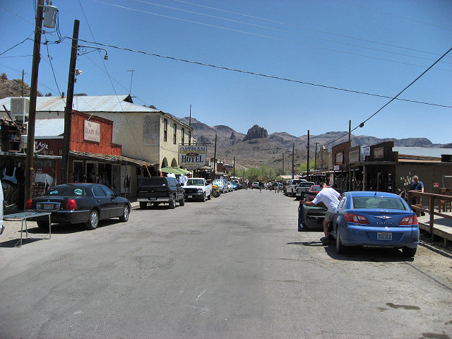 Scenes From Oatman, AZ