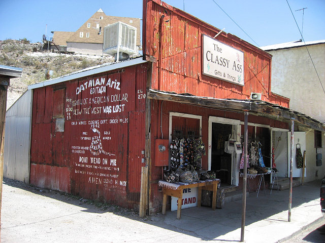 Scenes From Oatman, AZ