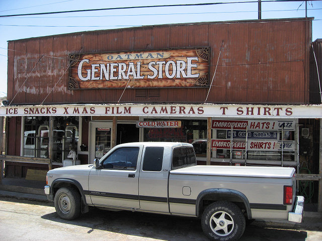 Scenes From Oatman, AZ