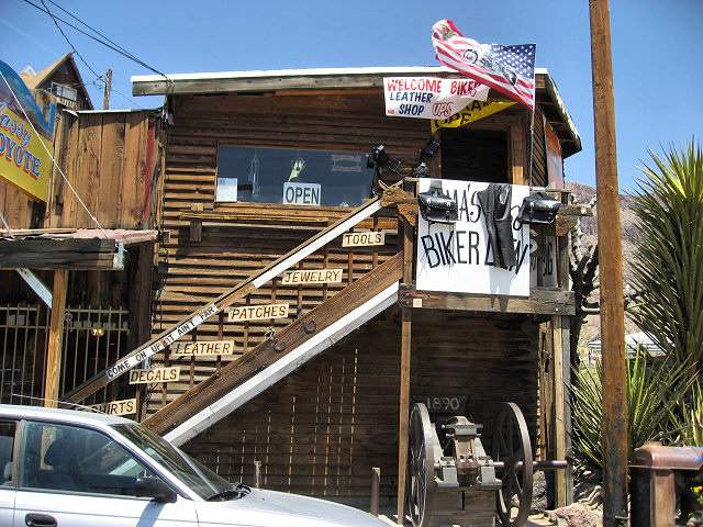 Scenes From Oatman, AZ