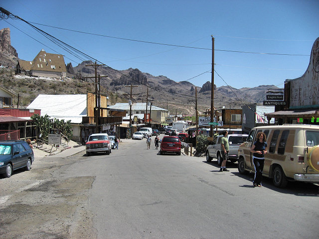 Scenes From Oatman, AZ
