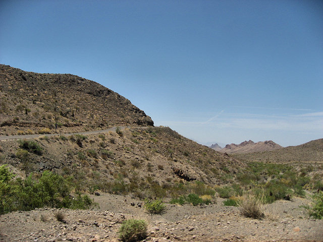 Old Route 66 to Kingman From Oatman