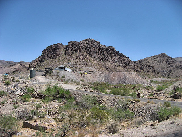 Old Route 66 to Kingman From Oatman