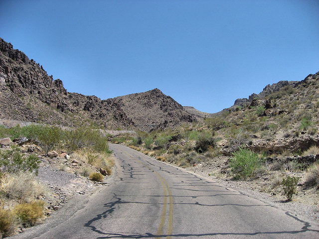 Old Route 66 to Kingman From Oatman