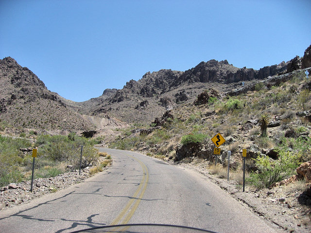 Old Route 66 to Kingman From Oatman