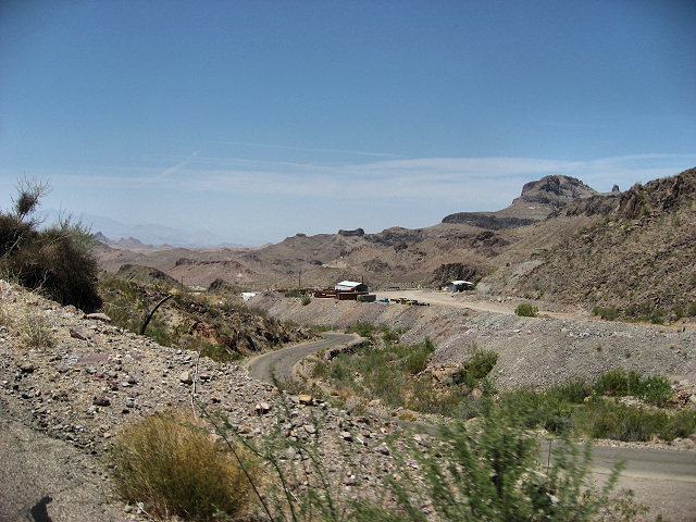 Old Route 66 to Kingman From Oatman
