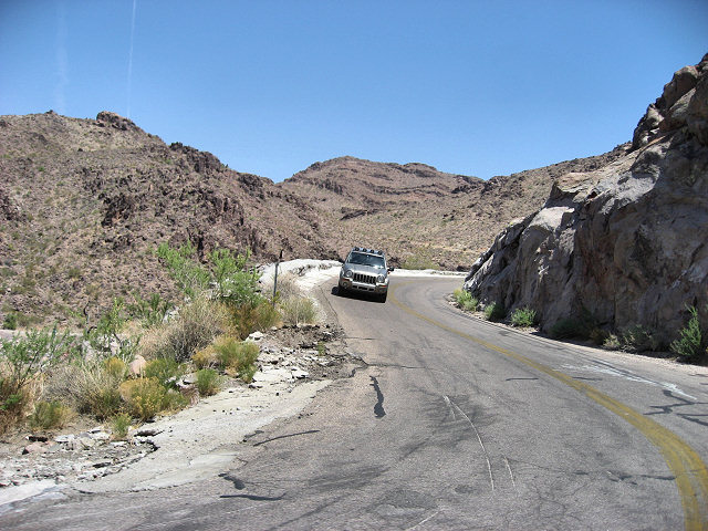 Old Route 66 to Kingman From Oatman