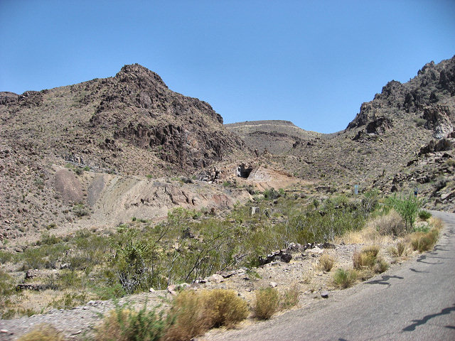 Old Route 66 to Kingman From Oatman