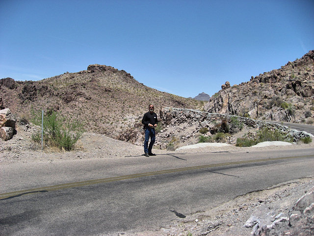 Old Route 66 to Kingman From Oatman