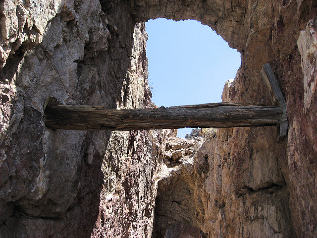 Old Route 66 to Kingman From Oatman