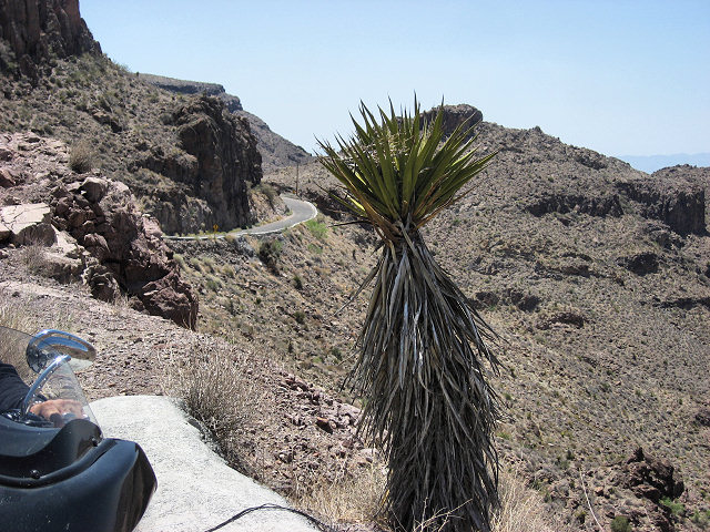 Old Route 66 to Kingman From Oatman