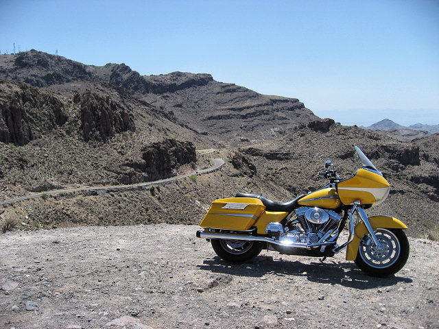 Old Route 66 to Kingman From Oatman