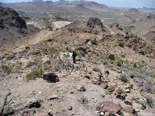 Old Route 66 to Kingman From Oatman