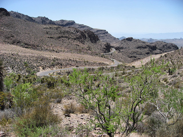 Old Route 66 to Kingman From Oatman