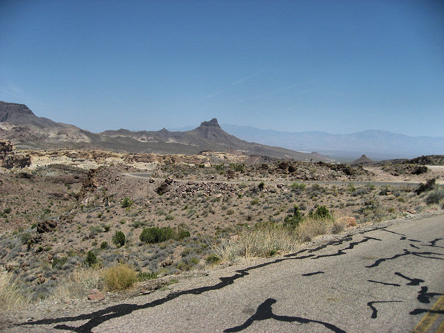 East Side of Sitgreaves Pass Route 66