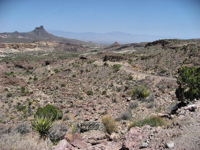 East Side of Sitgreaves Pass Route 66