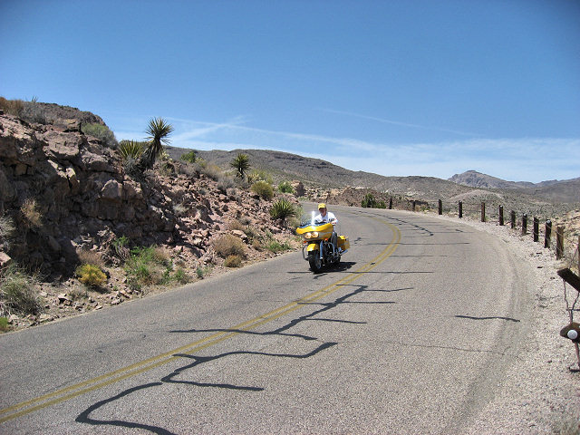 East Side of Sitgreaves Pass Route 66