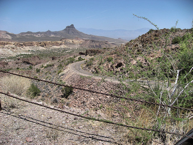 East Side of Sitgreaves Pass Route 66