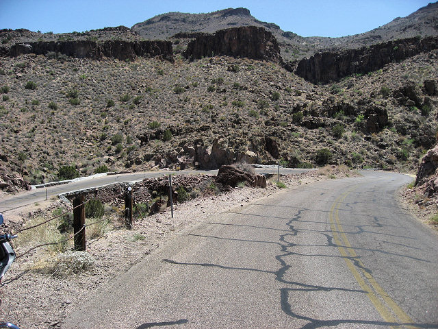 East Side of Sitgreaves Pass Route 66