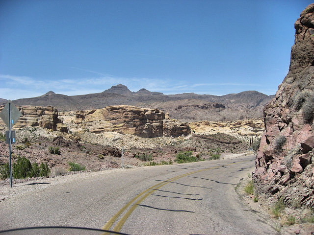 East Side of Sitgreaves Pass Route 66