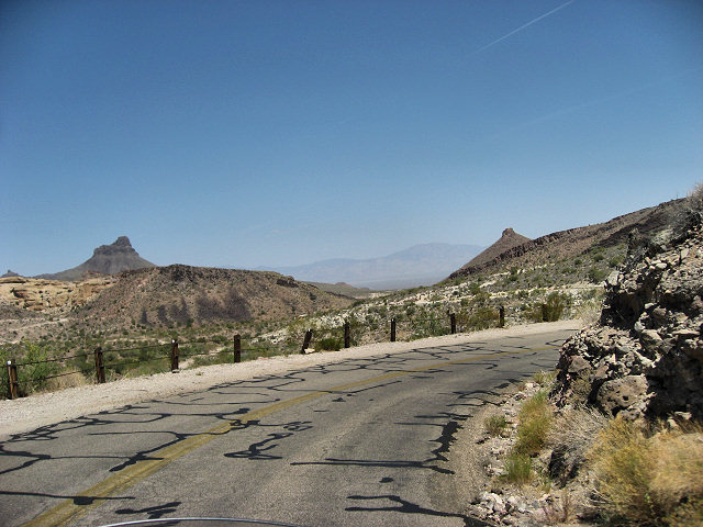 East Side of Sitgreaves Pass Route 66
