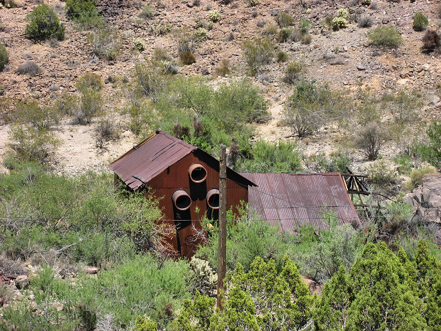 East Side of Sitgreaves Pass Route 66