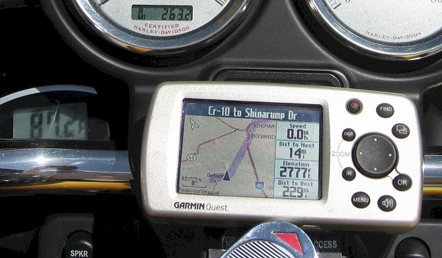 GPS at Cool Springs Cabins Route 66