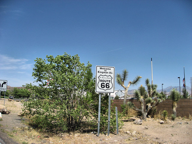 Kingman, AZ on Route 66