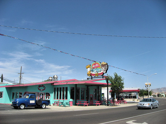 Kingman, AZ on Route 66