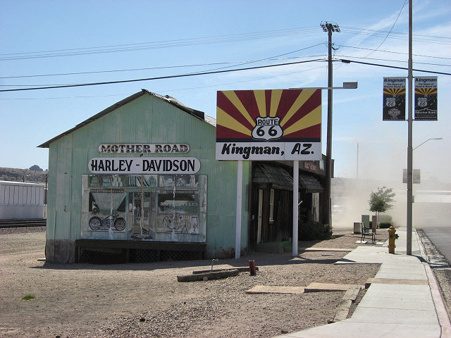 Kingman, AZ on Route 66