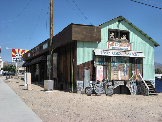Kingman, AZ on Route 66