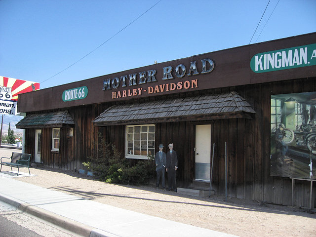 Kingman, AZ on Route 66