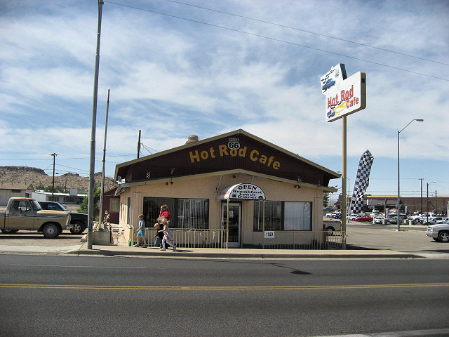 Kingman, AZ on Route 66