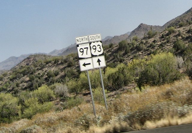Hwy. 97 to Bagdad