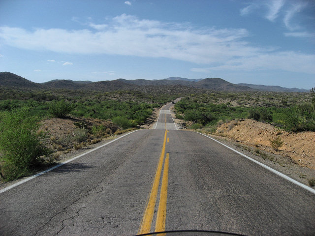 Hwy. 97 to Bagdad